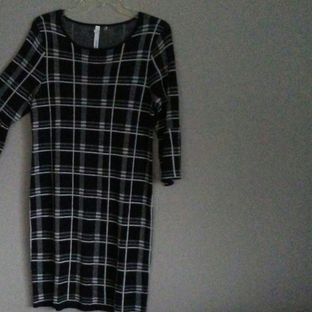 NY Collection Sweater dress